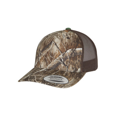 Retro tree camouflage Trucker cap